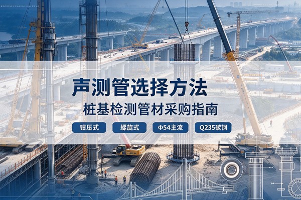 即墨声测管选型标准