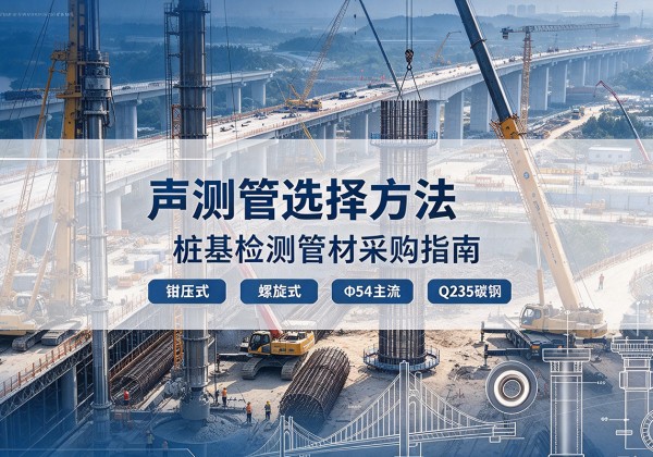 即墨声测管选型标准