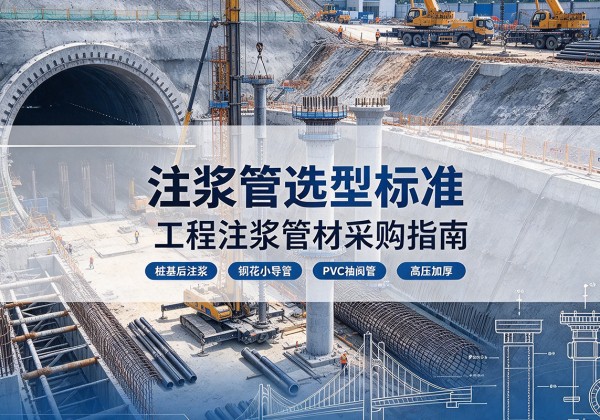 即墨注浆管选型标准